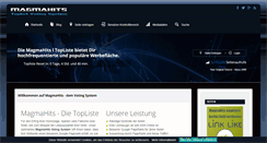 Desktop Screenshot of magmahits.de