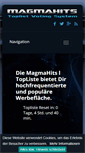 Mobile Screenshot of magmahits.de